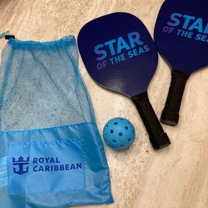 Royal Caribbean Star Of The Seas Pickle Ball Set